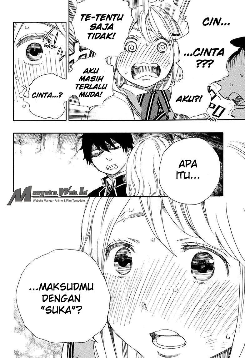 Ao No Exorcist chapter 73 halaman 28