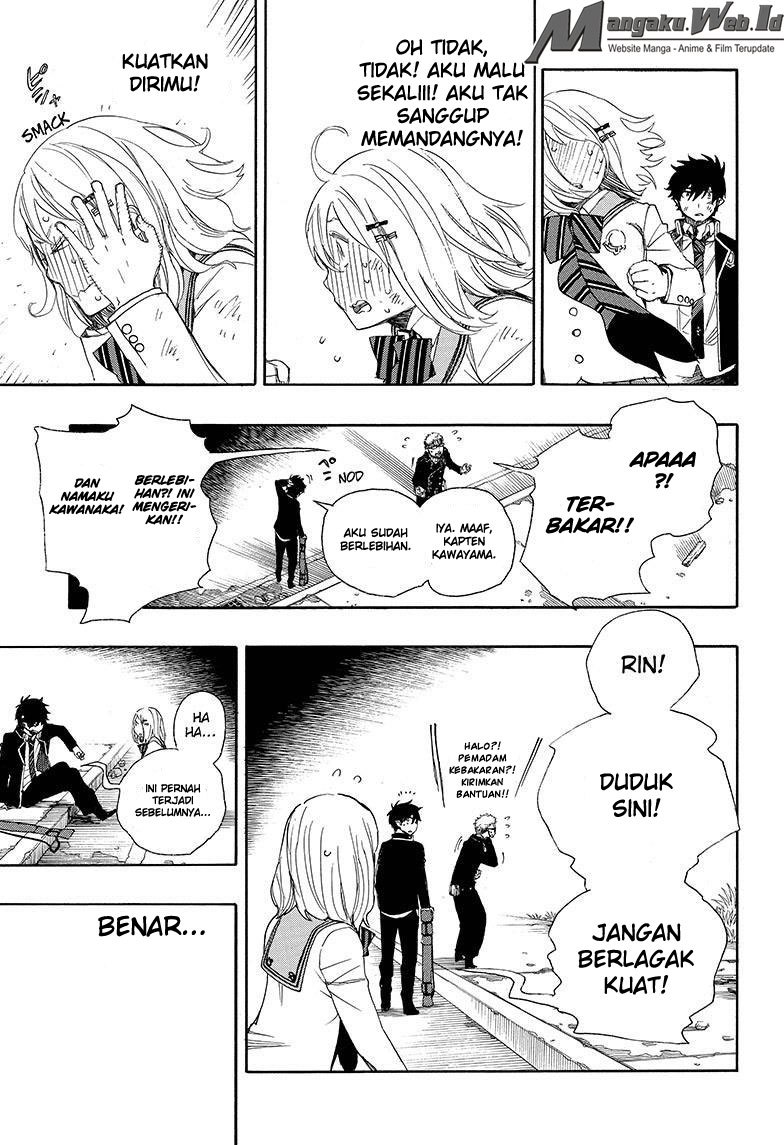Ao No Exorcist chapter 73 halaman 31