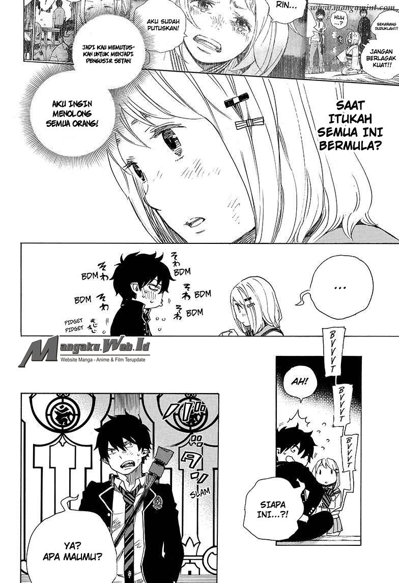 Ao No Exorcist chapter 73 halaman 32