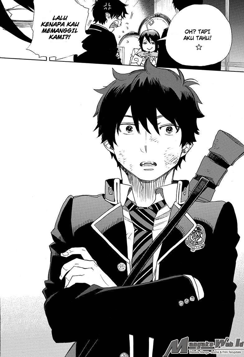 Ao No Exorcist chapter 73 halaman 34