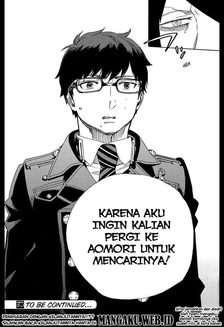 Ao No Exorcist chapter 73 halaman 35