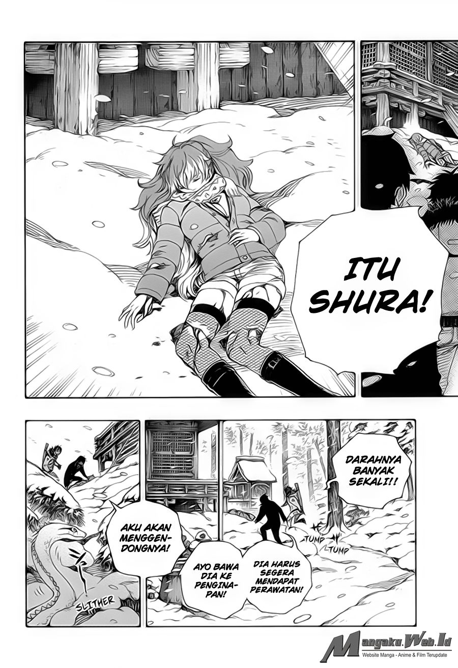 Ao No Exorcist chapter 75 halaman 20