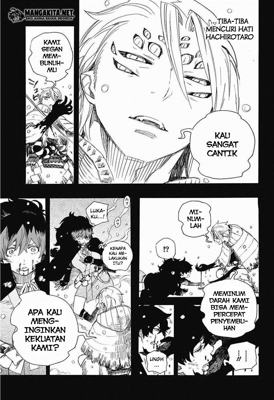 Ao No Exorcist chapter 76 halaman 8