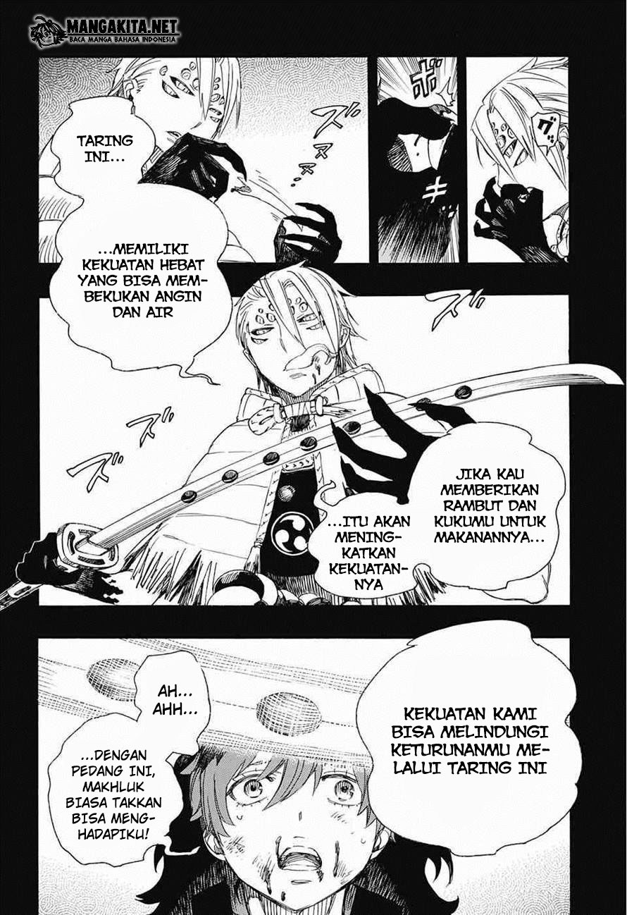 Ao No Exorcist chapter 76 halaman 9