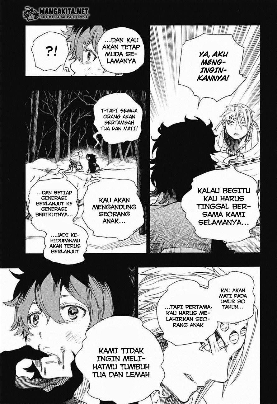 Ao No Exorcist chapter 76 halaman 10