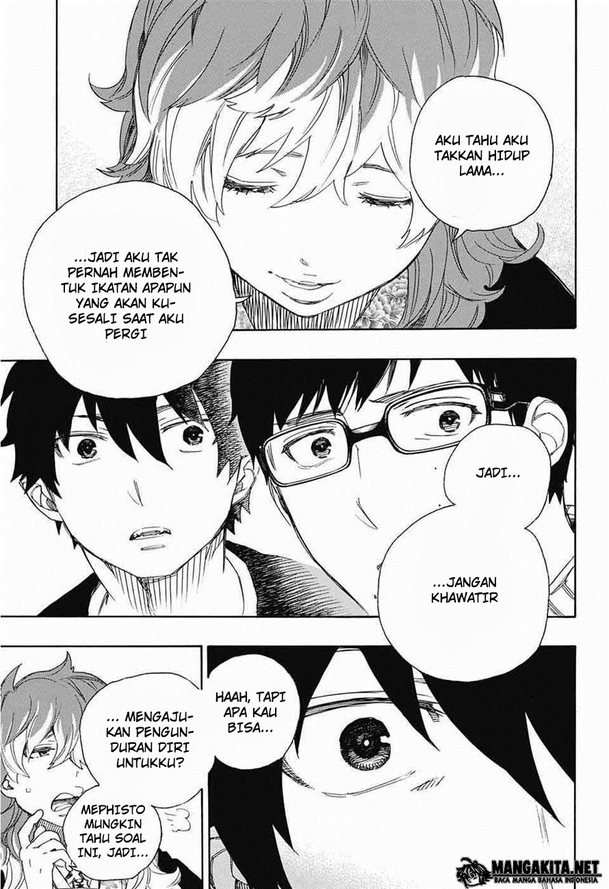 Ao No Exorcist chapter 76 halaman 14