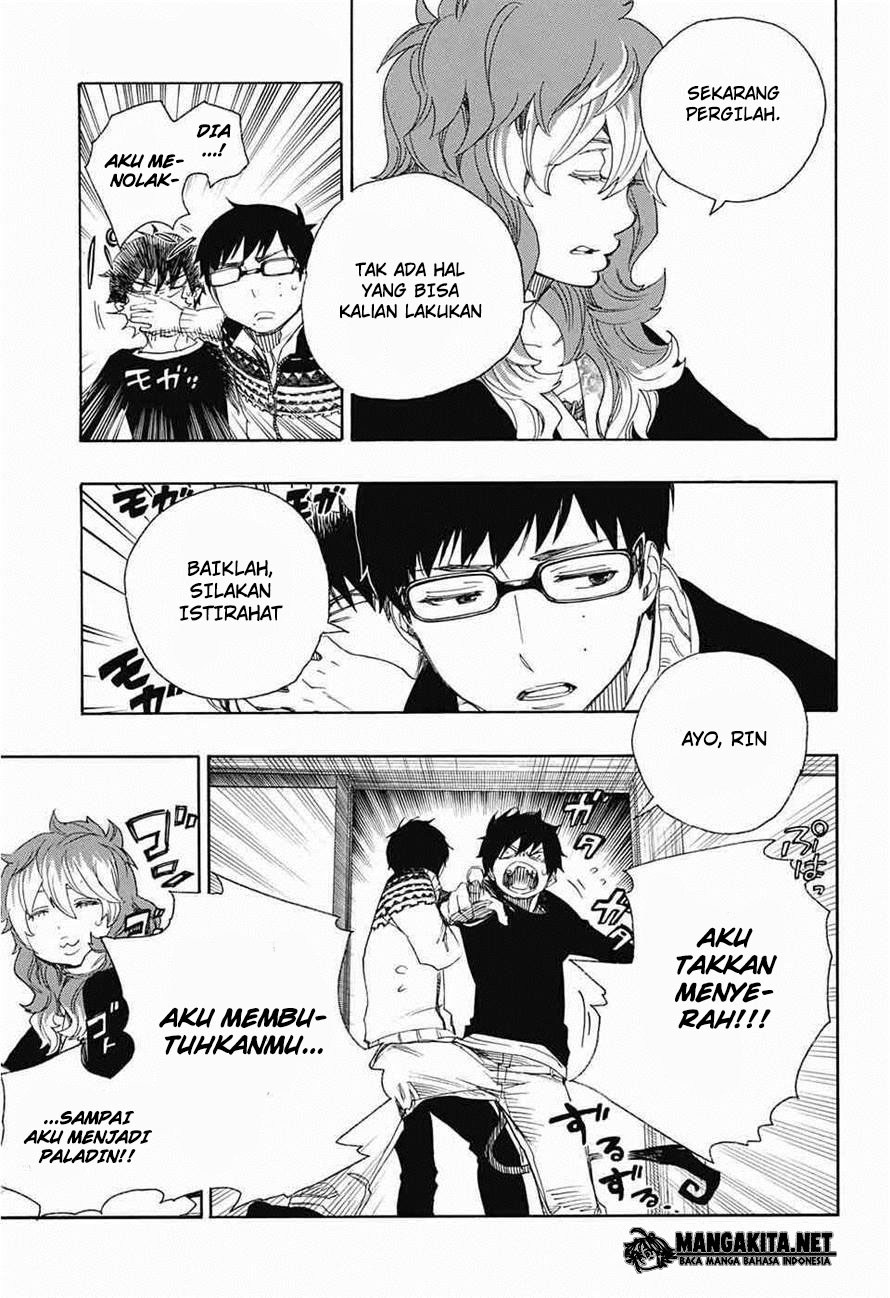 Ao No Exorcist chapter 76 halaman 18