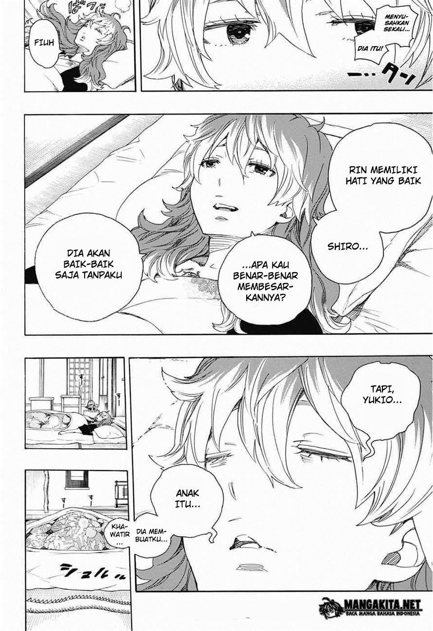 Ao No Exorcist chapter 76 halaman 19