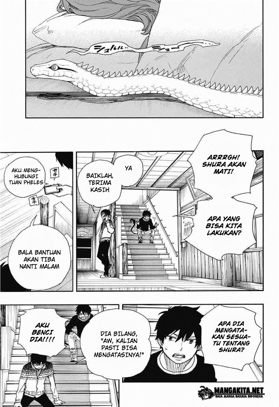 Ao No Exorcist chapter 76 halaman 20