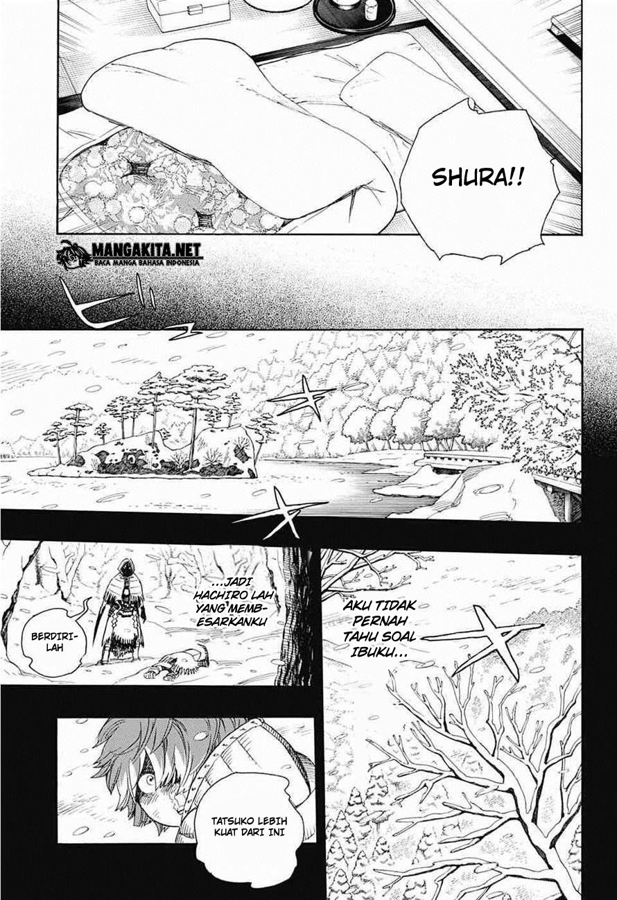 Ao No Exorcist chapter 76 halaman 22