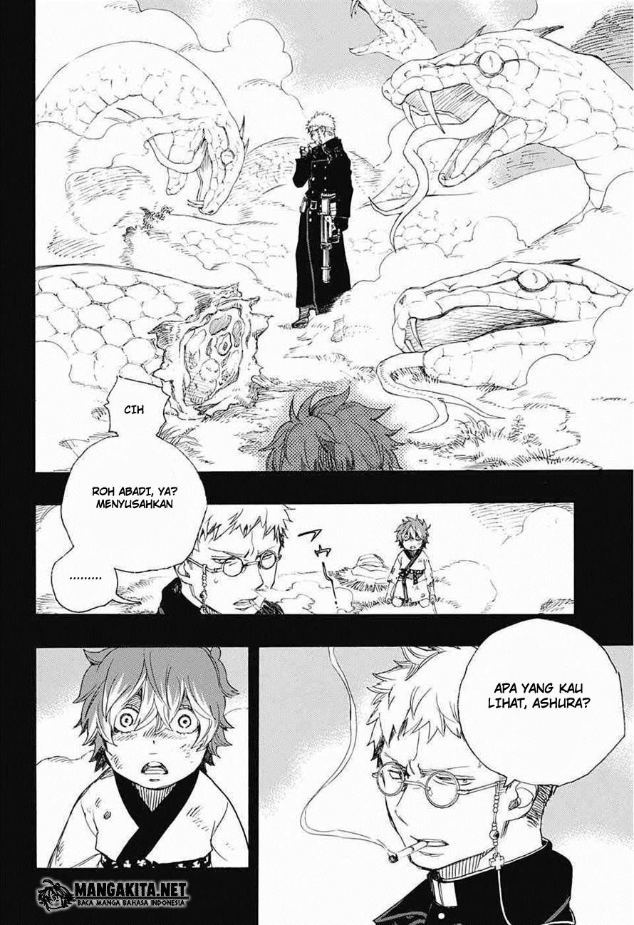 Ao No Exorcist chapter 76 halaman 25
