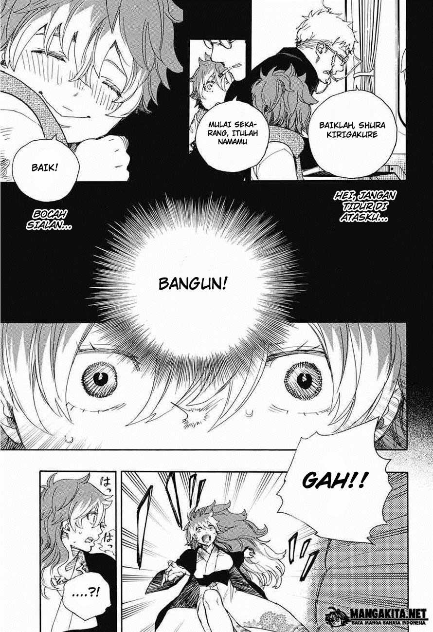 Ao No Exorcist chapter 76 halaman 28