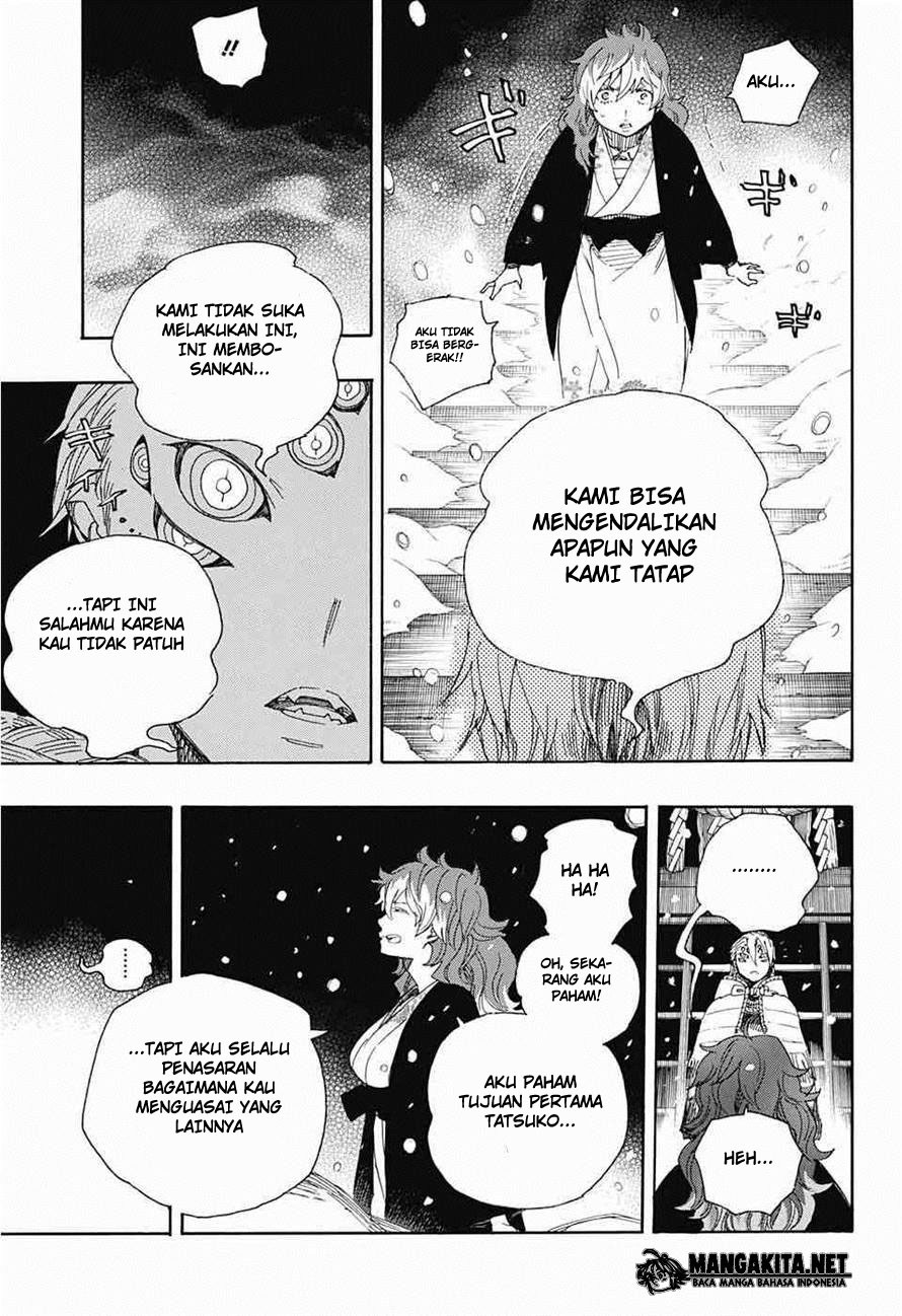 Ao No Exorcist chapter 76 halaman 30