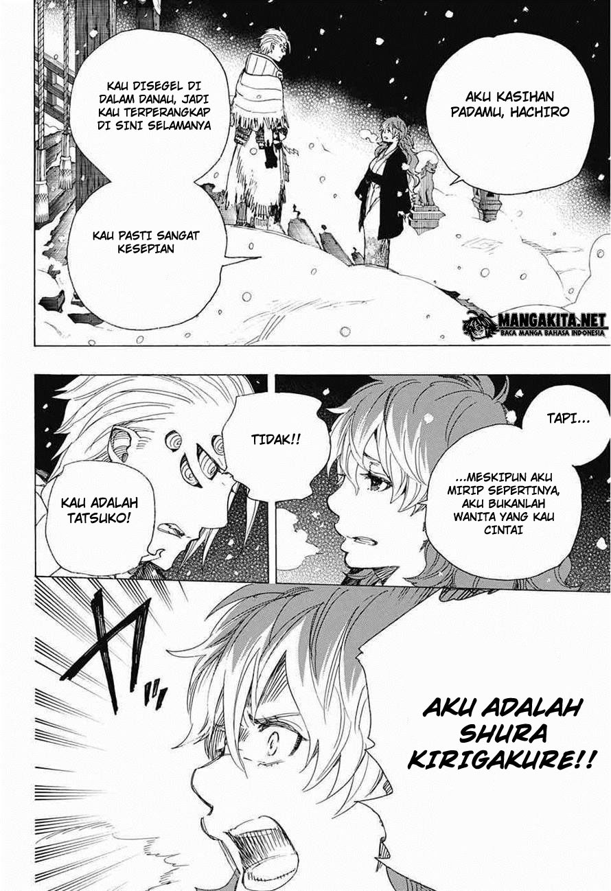 Ao No Exorcist chapter 76 halaman 31