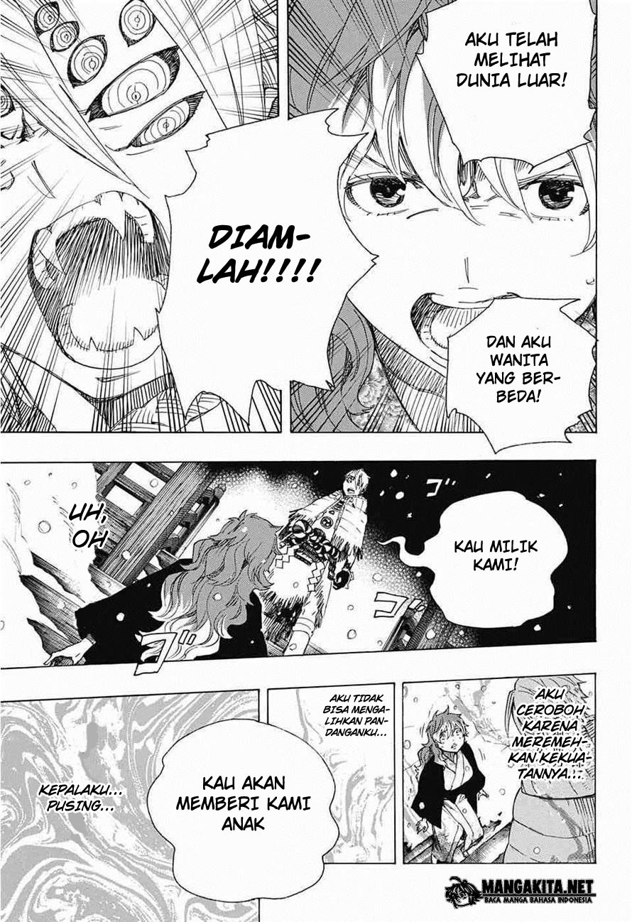 Ao No Exorcist chapter 76 halaman 32