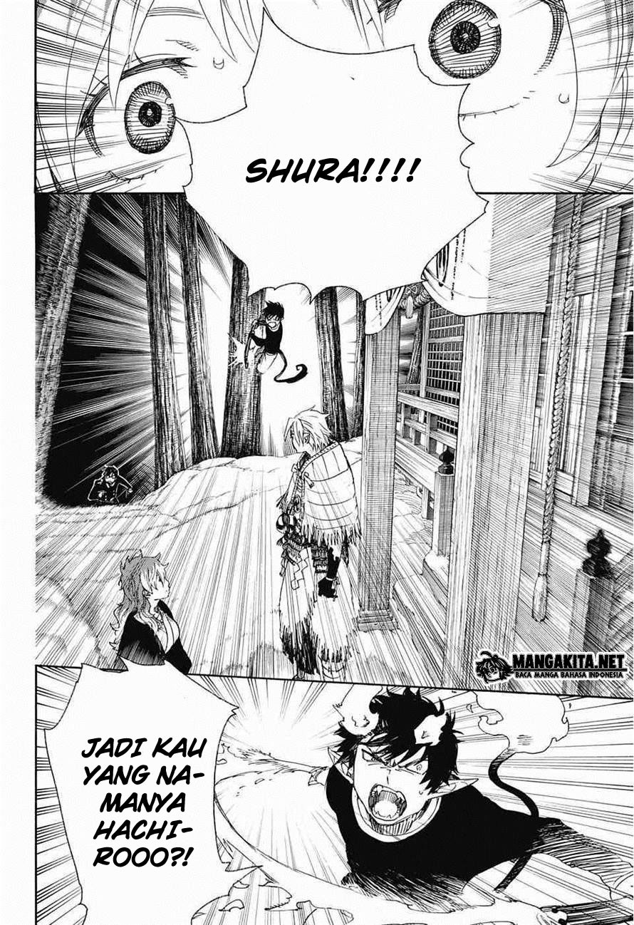 Ao No Exorcist chapter 76 halaman 33