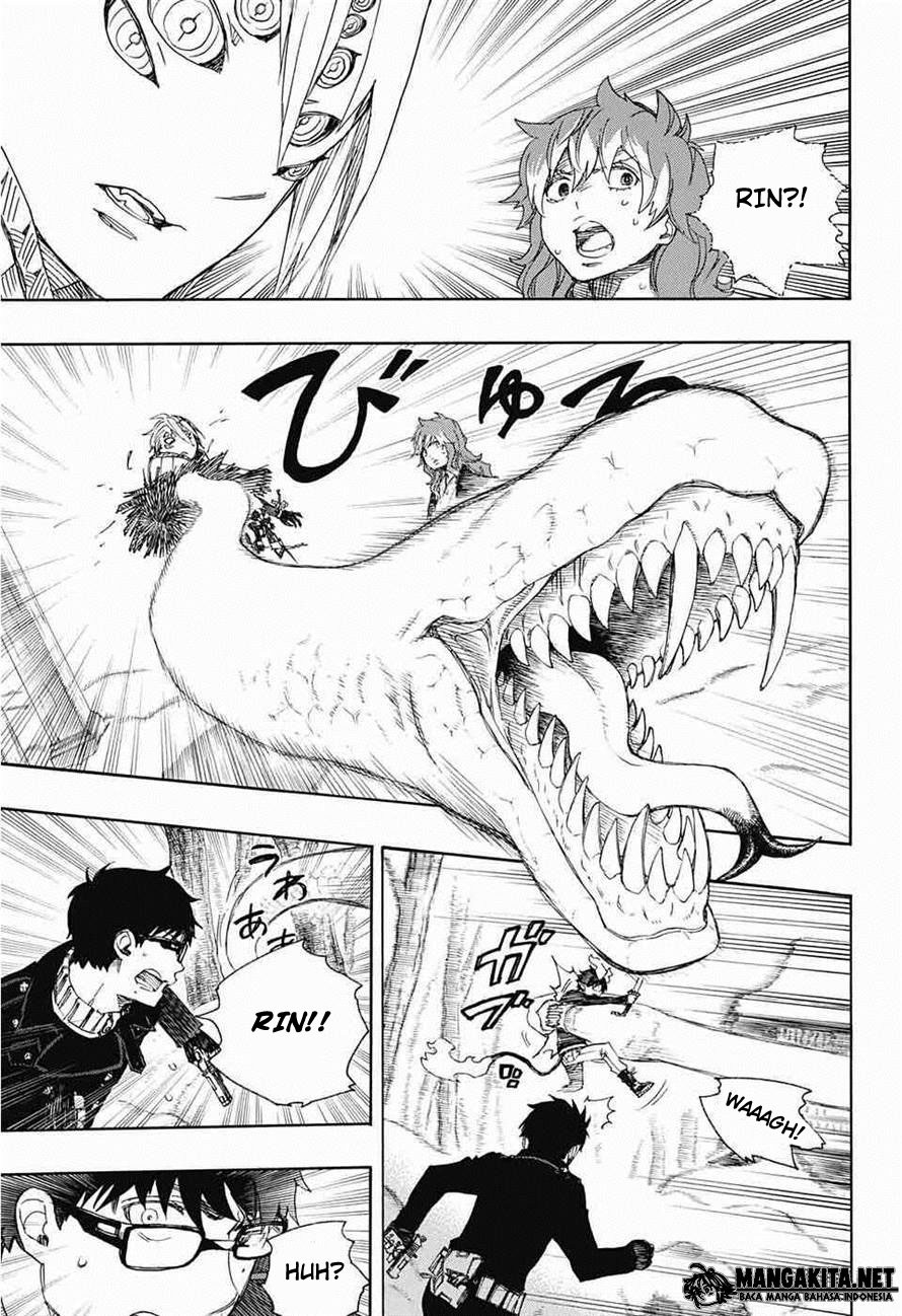 Ao No Exorcist chapter 76 halaman 34