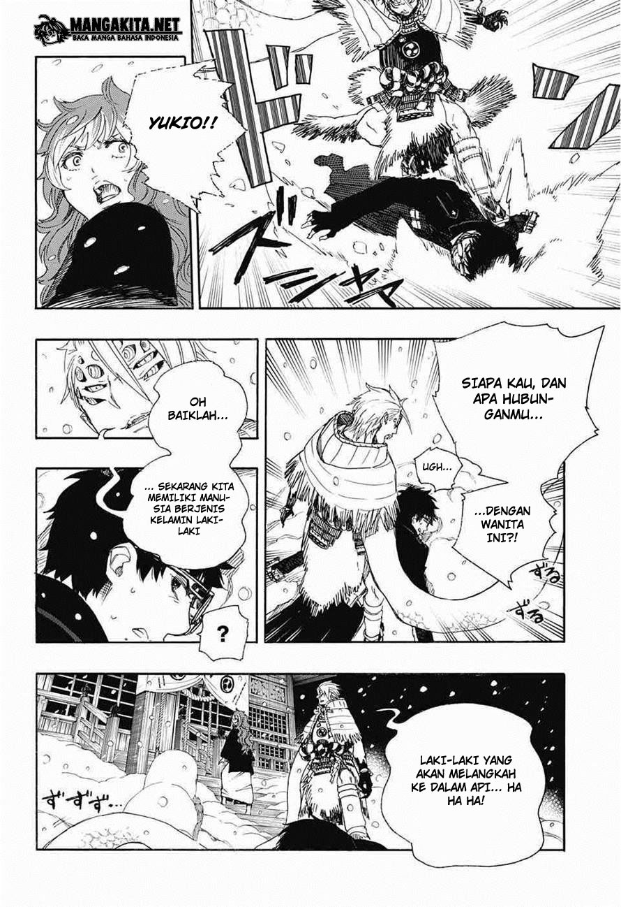 Ao No Exorcist chapter 76 halaman 35