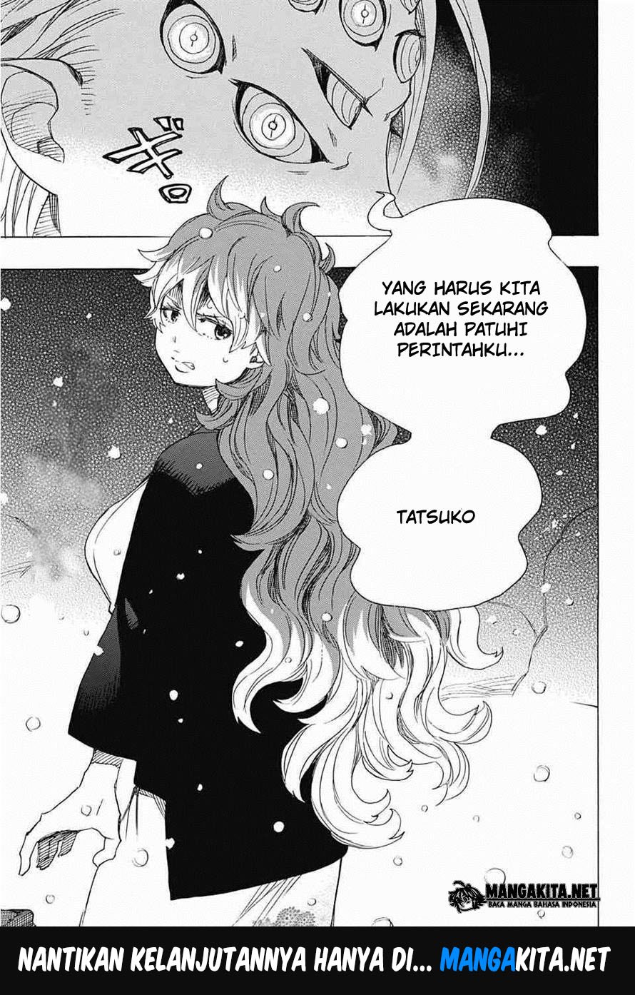 Ao No Exorcist chapter 76 halaman 36