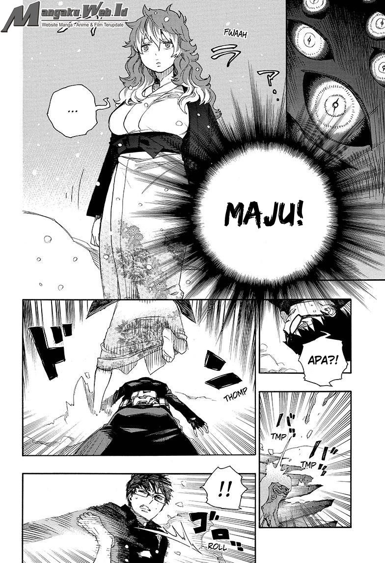 Ao No Exorcist chapter 77 halaman 5