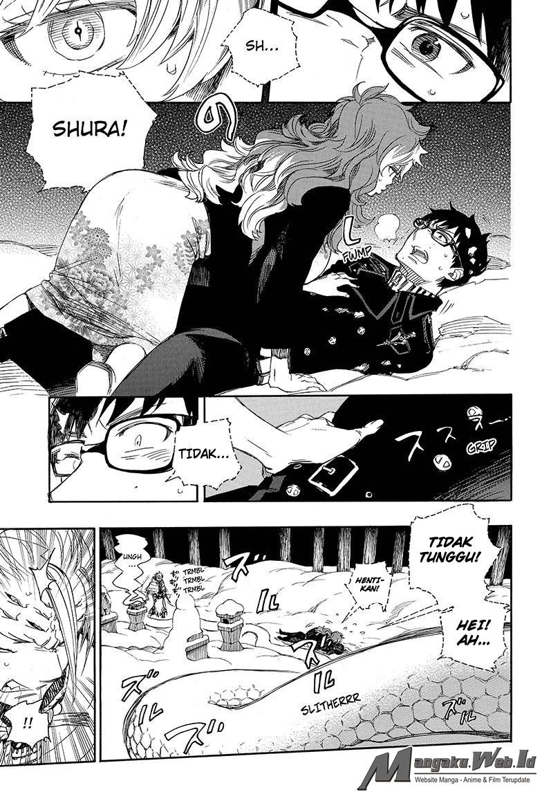Ao No Exorcist chapter 77 halaman 6