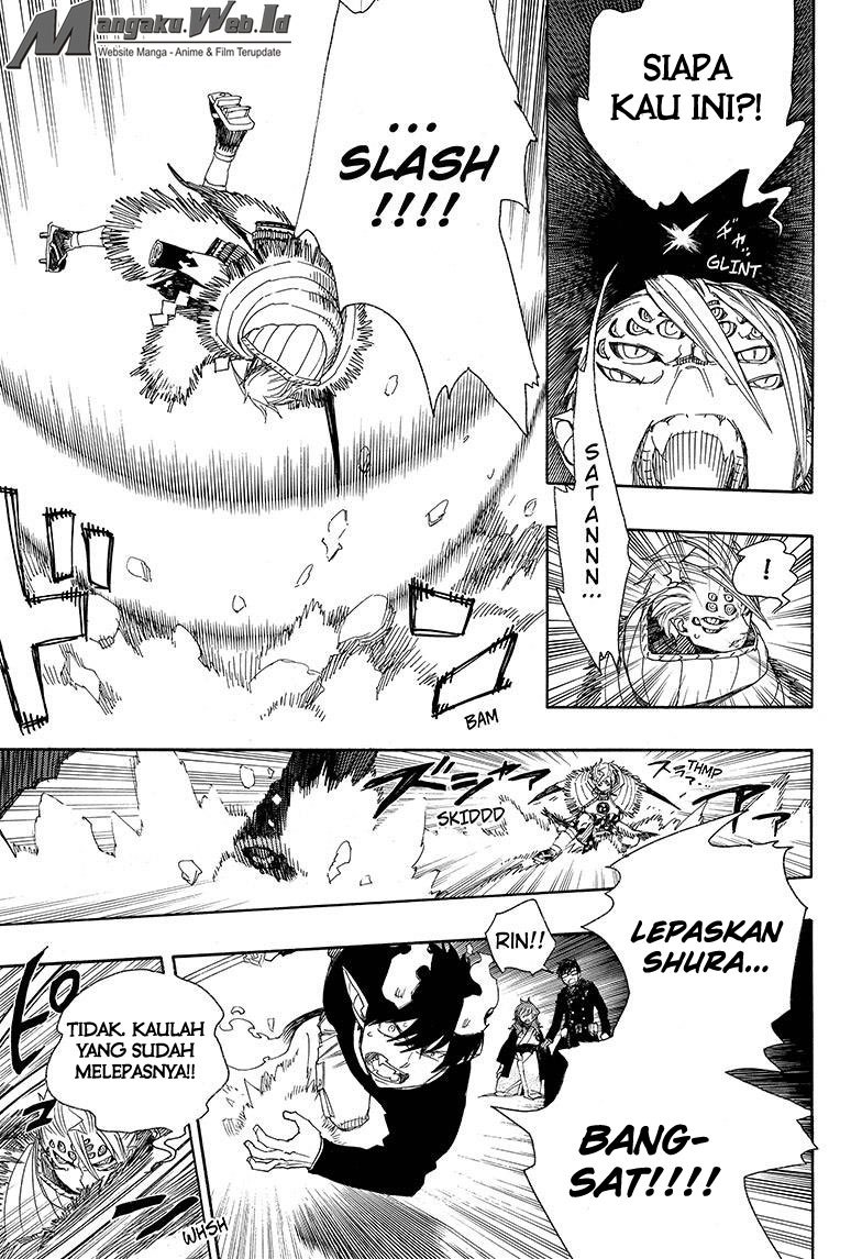 Ao No Exorcist chapter 77 halaman 8