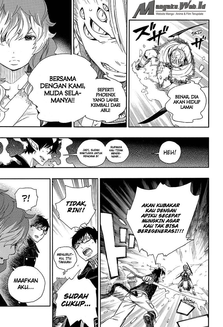 Ao No Exorcist chapter 77 halaman 10