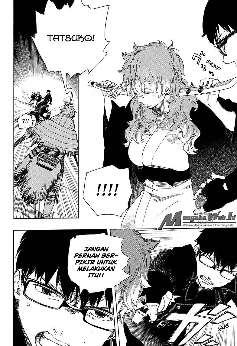 Ao No Exorcist chapter 77 halaman 11