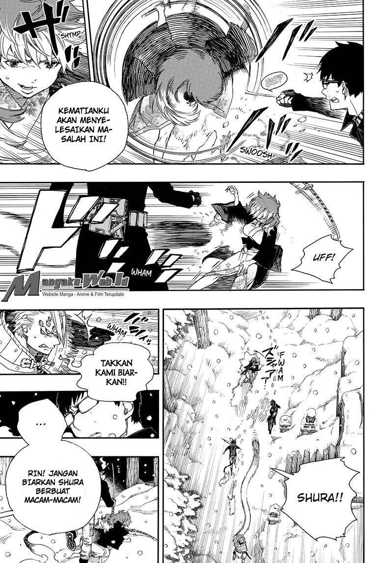 Ao No Exorcist chapter 77 halaman 12