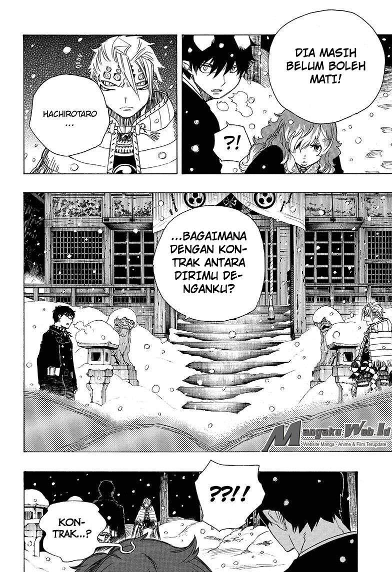 Ao No Exorcist chapter 77 halaman 13