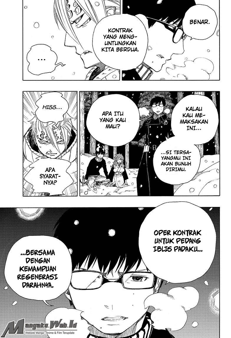 Ao No Exorcist chapter 77 halaman 14