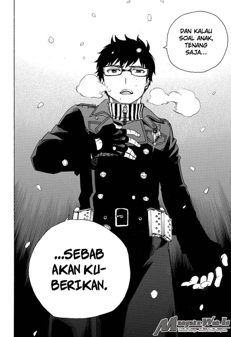 Ao No Exorcist chapter 77 halaman 15