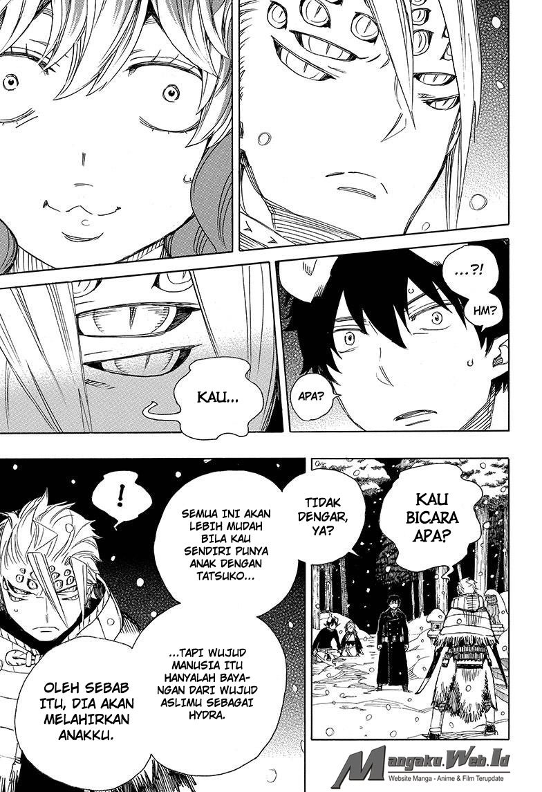 Ao No Exorcist chapter 77 halaman 16