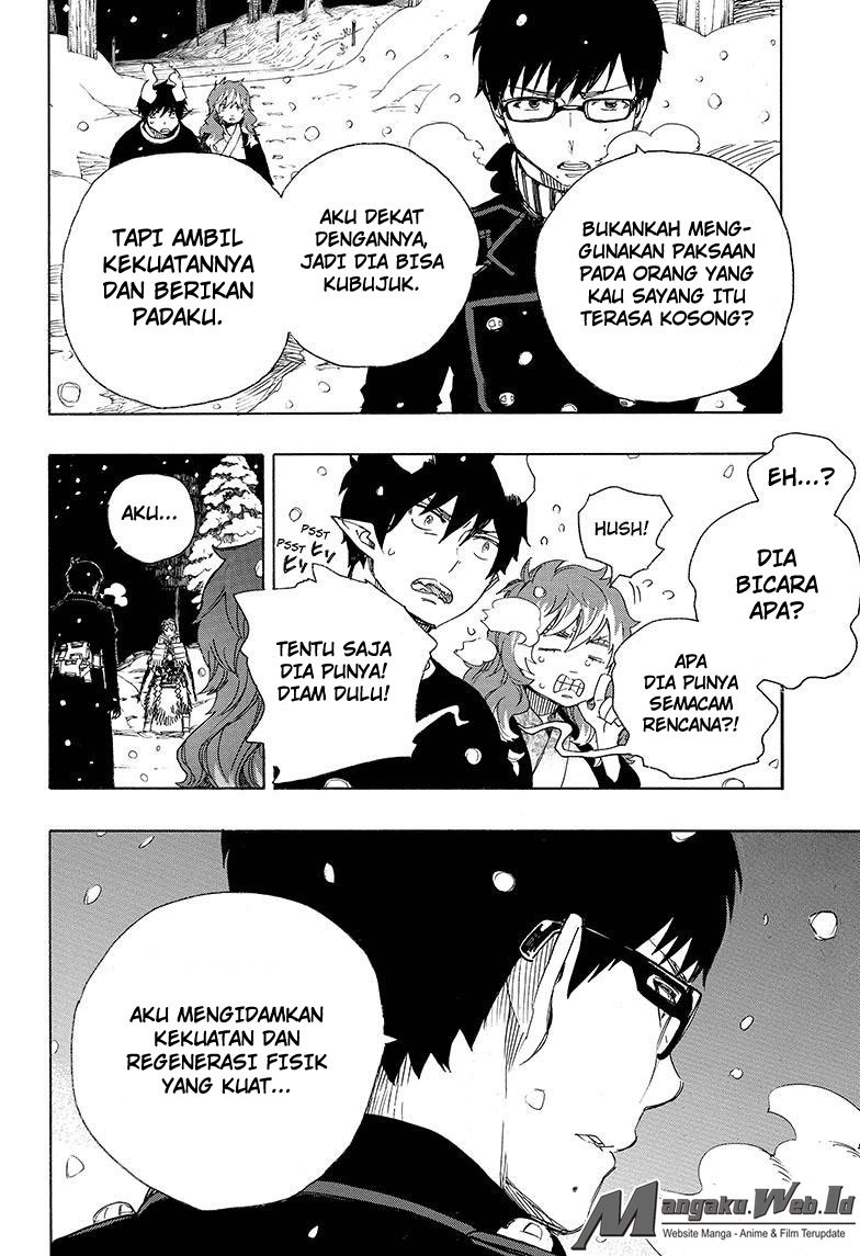 Ao No Exorcist chapter 77 halaman 17