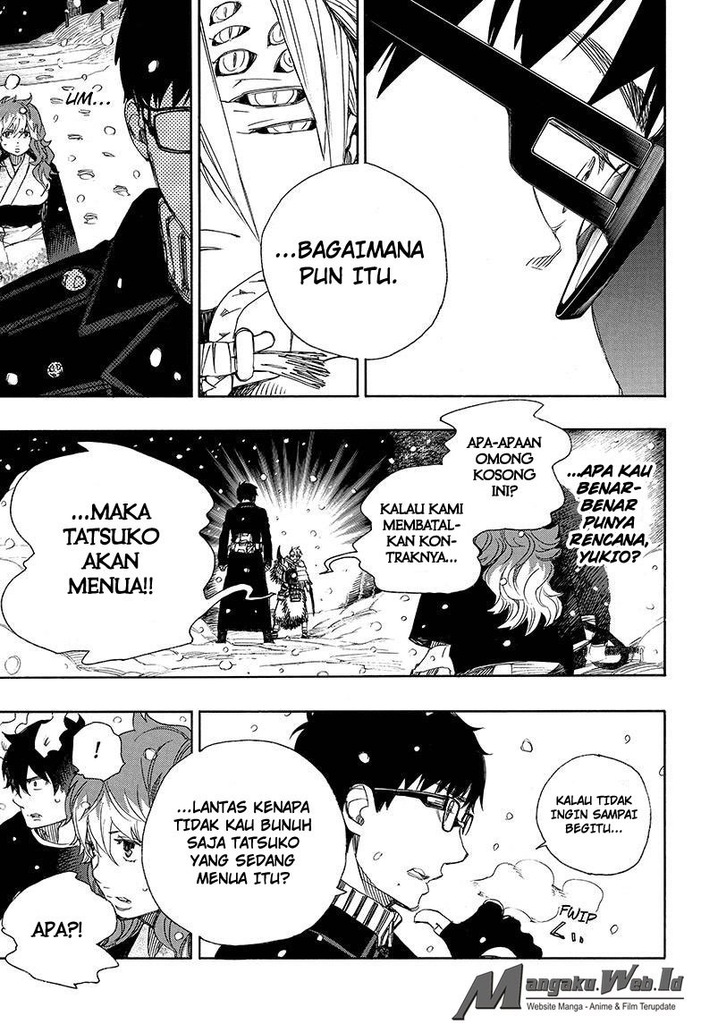 Ao No Exorcist chapter 77 halaman 18