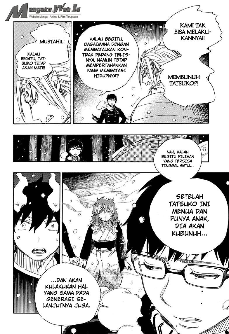Ao No Exorcist chapter 77 halaman 19