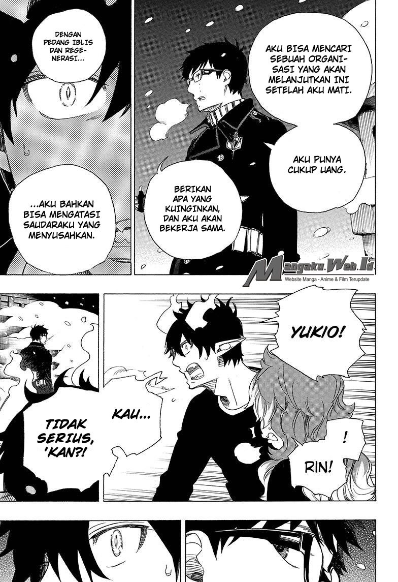 Ao No Exorcist chapter 77 halaman 20