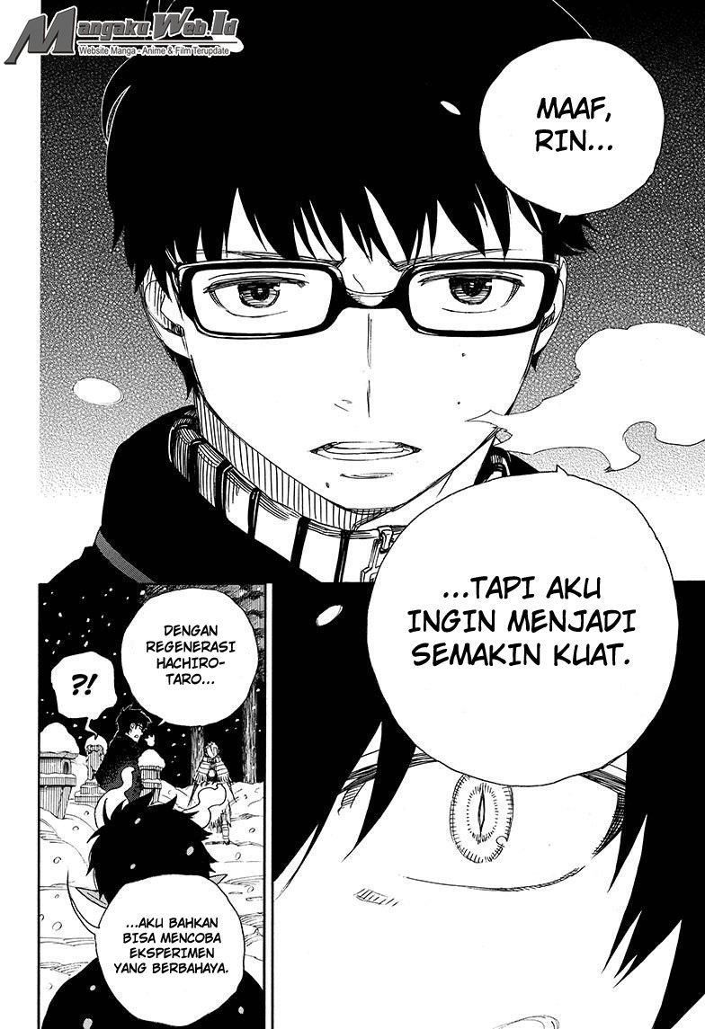 Ao No Exorcist chapter 77 halaman 21