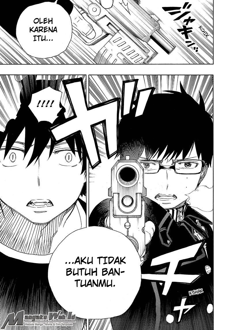 Ao No Exorcist chapter 77 halaman 22