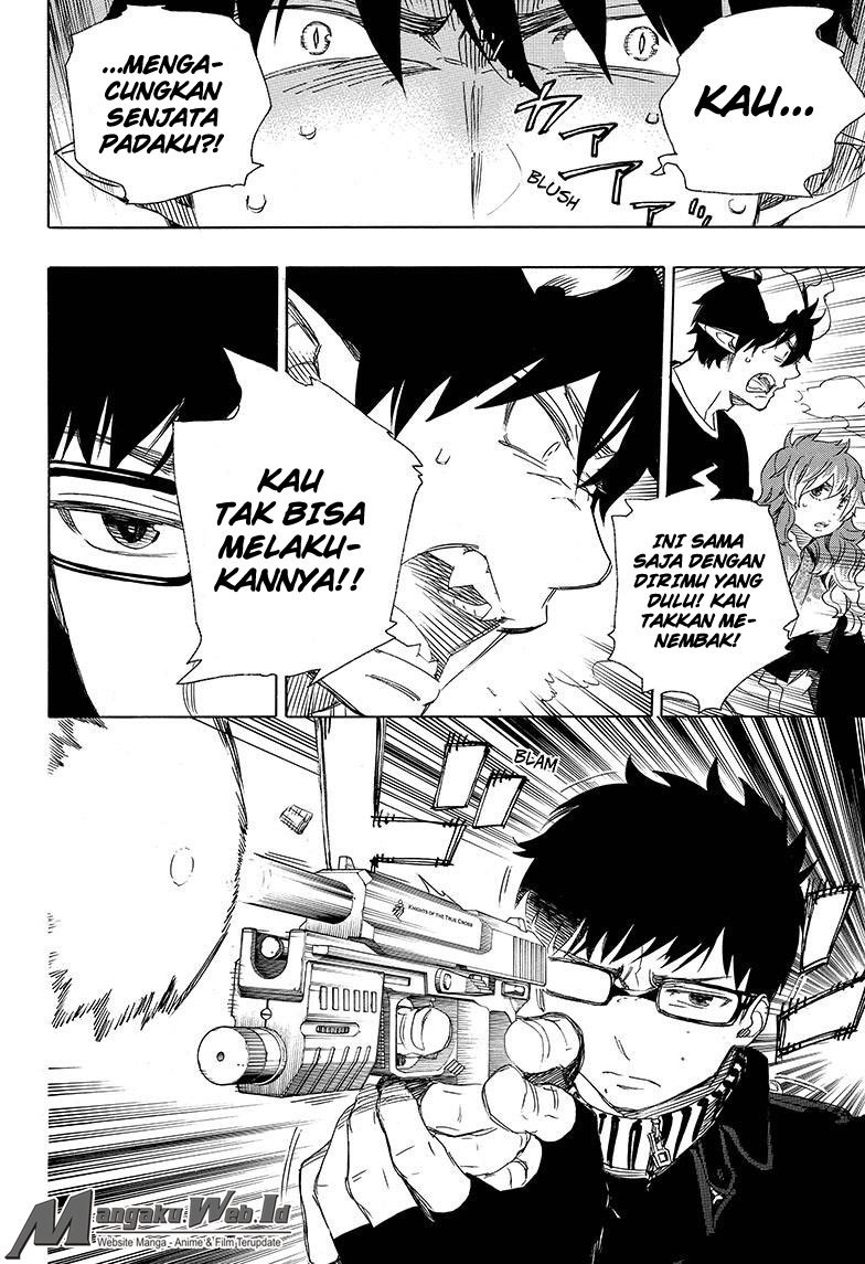 Ao No Exorcist chapter 77 halaman 23
