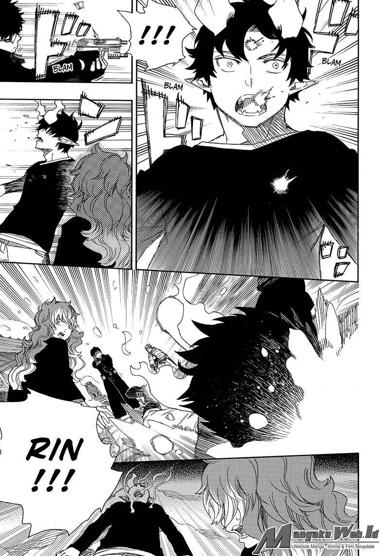 Ao No Exorcist chapter 77 halaman 24