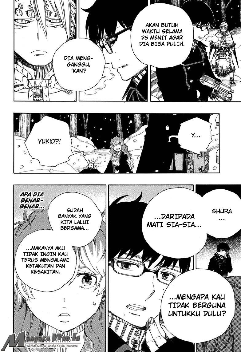Ao No Exorcist chapter 77 halaman 25