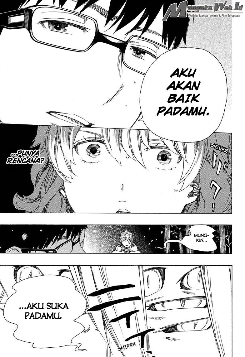 Ao No Exorcist chapter 77 halaman 26