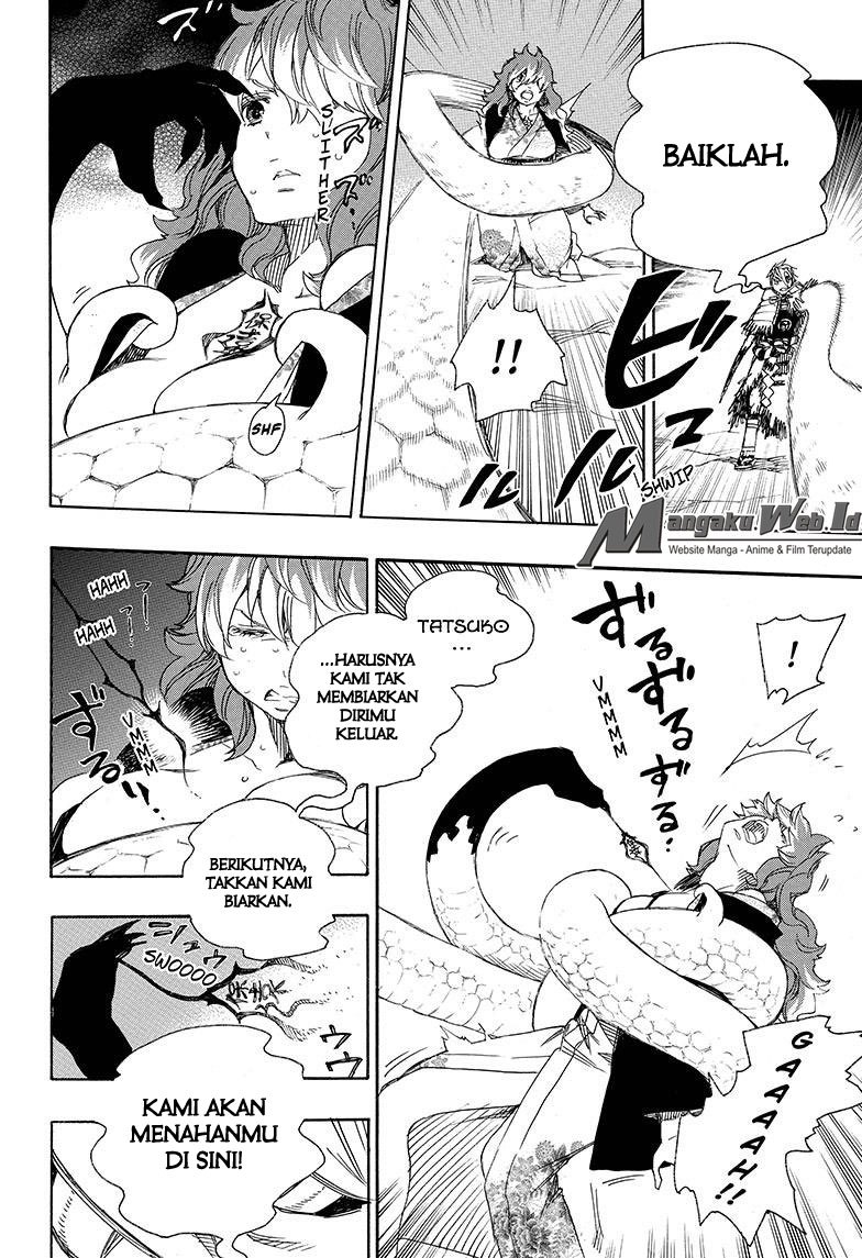 Ao No Exorcist chapter 77 halaman 27