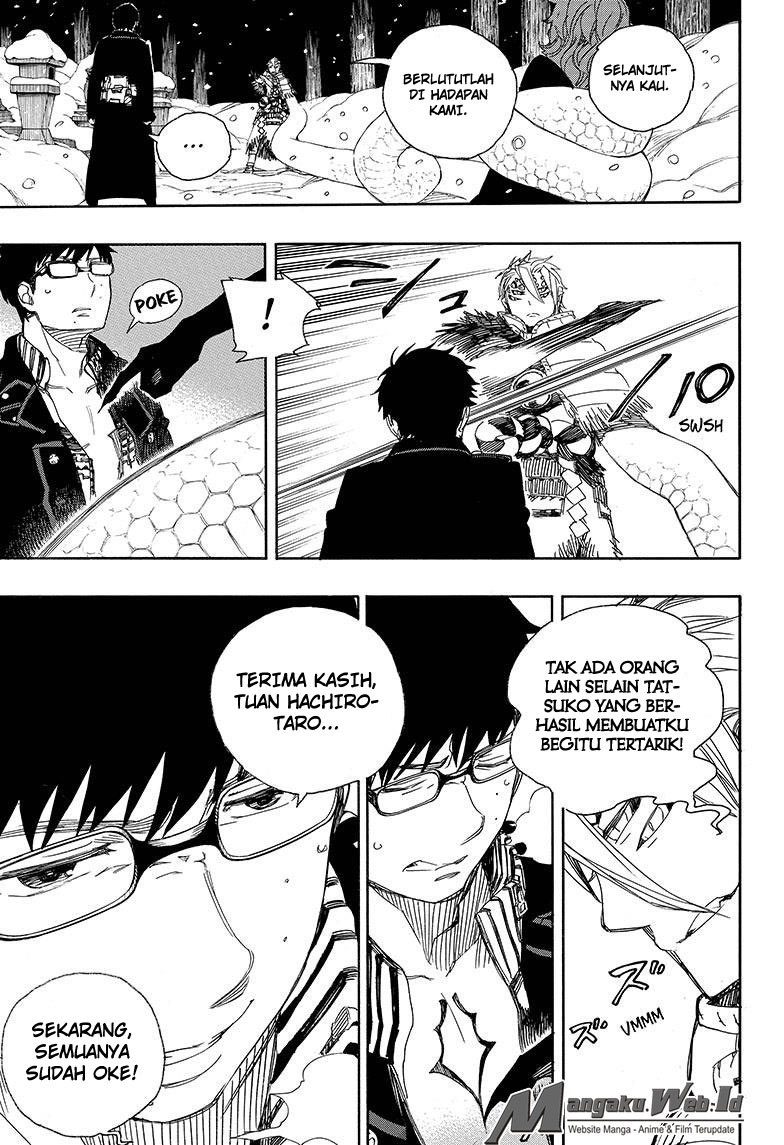 Ao No Exorcist chapter 77 halaman 28