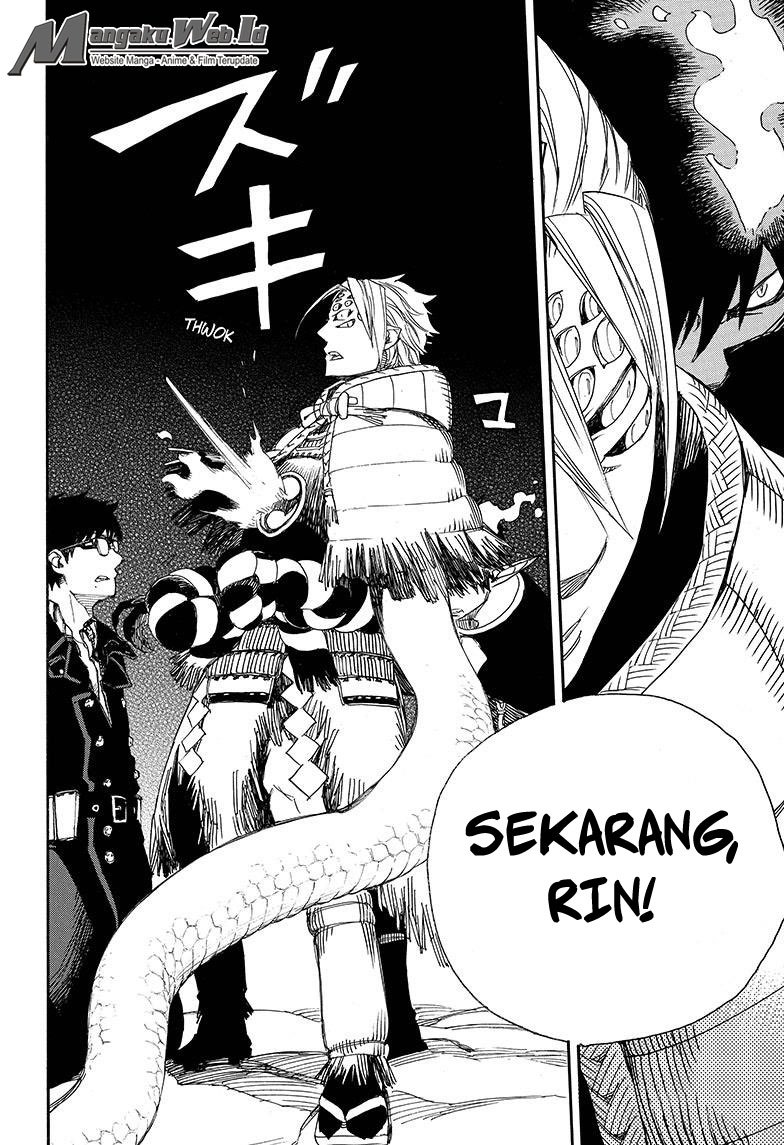 Ao No Exorcist chapter 77 halaman 29
