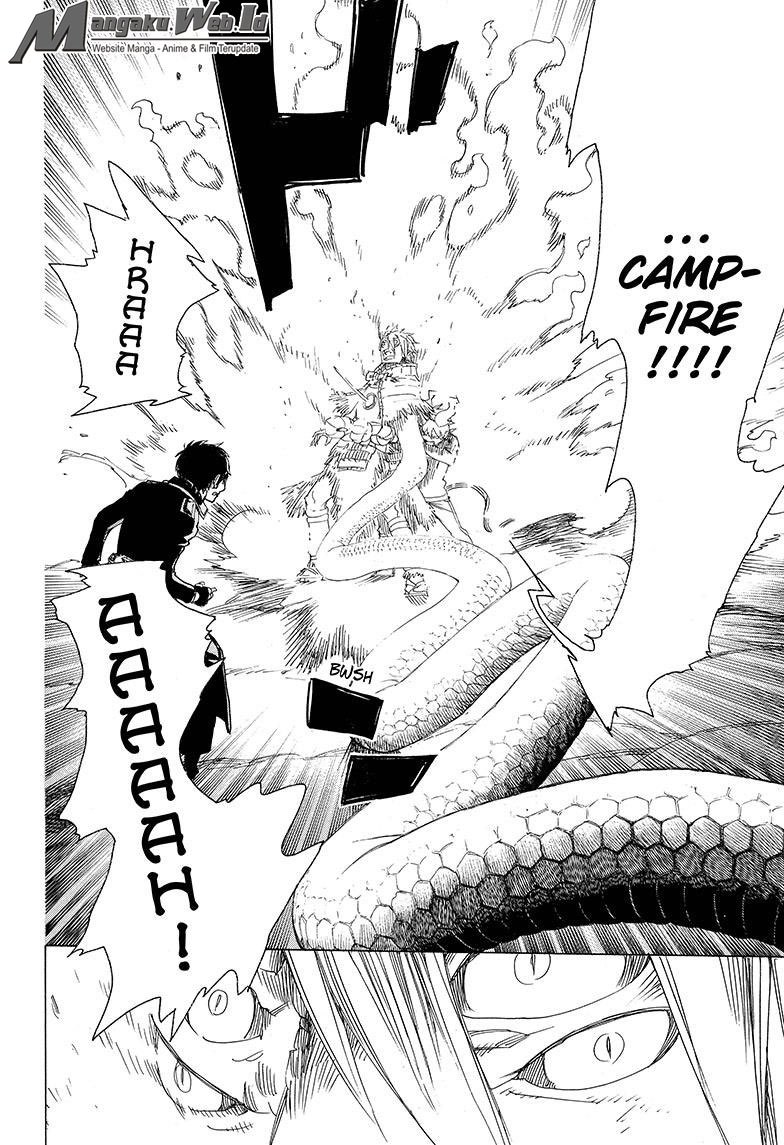 Ao No Exorcist chapter 77 halaman 31