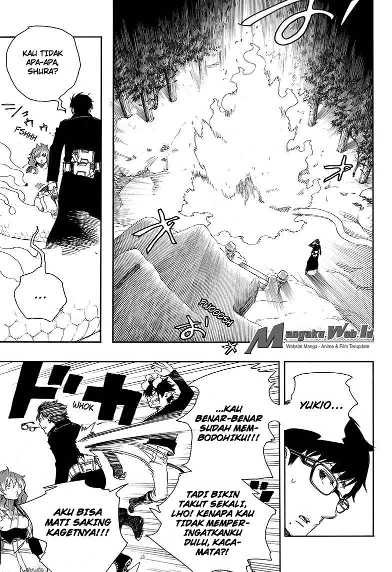 Ao No Exorcist chapter 77 halaman 32