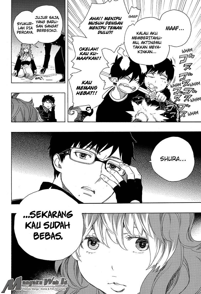 Ao No Exorcist chapter 77 halaman 33