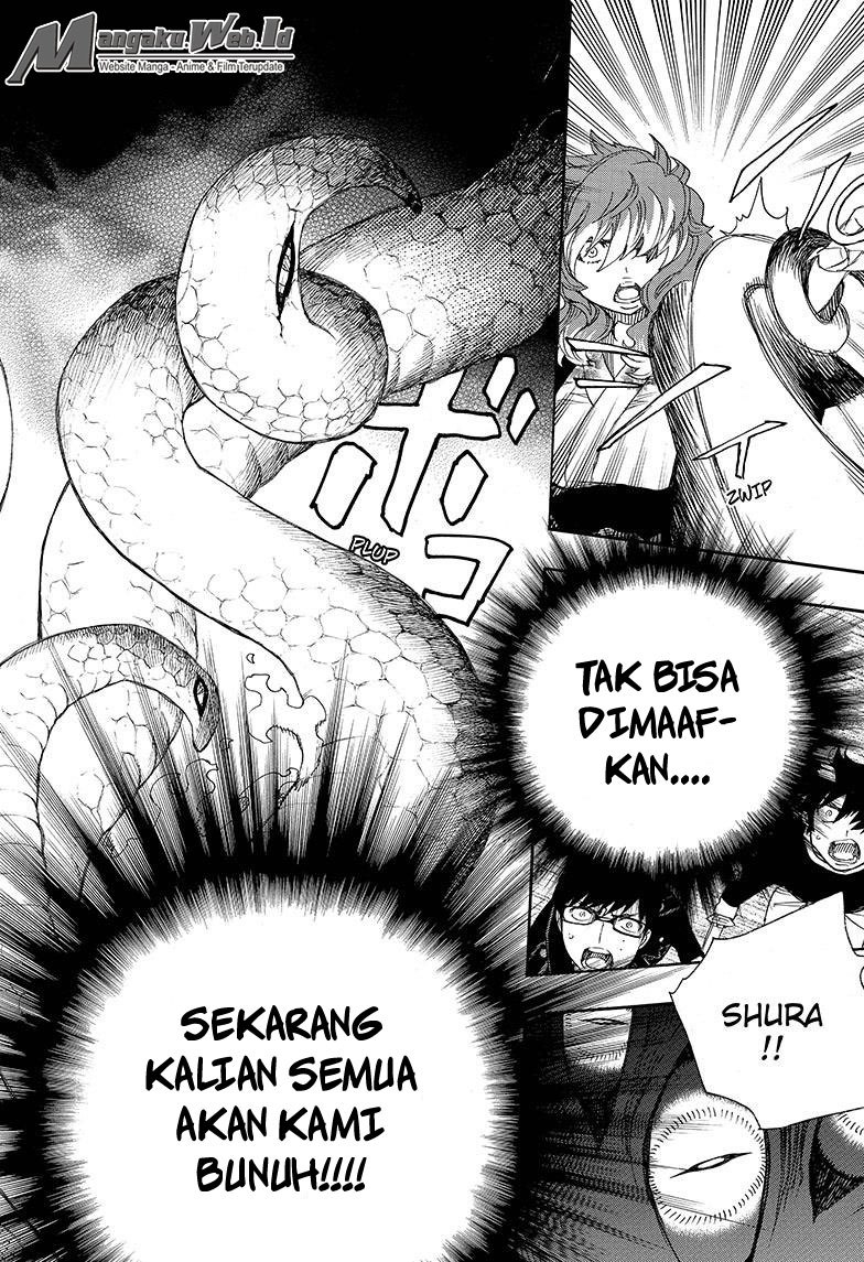 Ao No Exorcist chapter 77 halaman 35